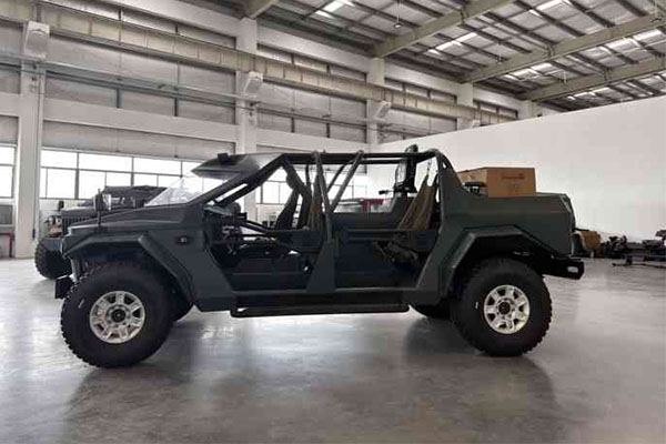 High Performance Desert Vehicle (Pure Mechanical Construction)